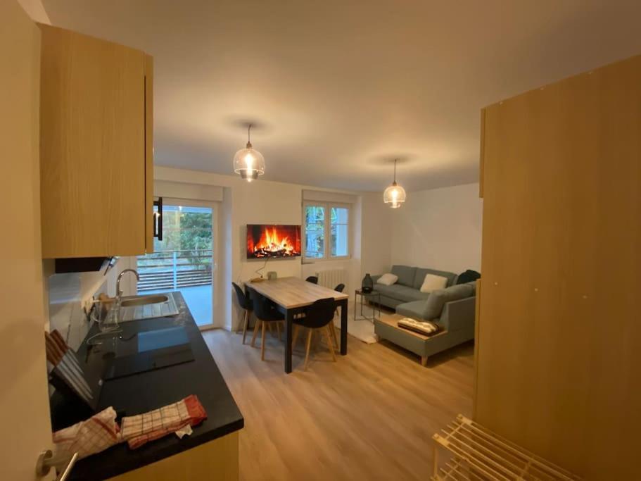 אורביי Appartement Chaleureux Au Pied Des Pistes מראה חיצוני תמונה