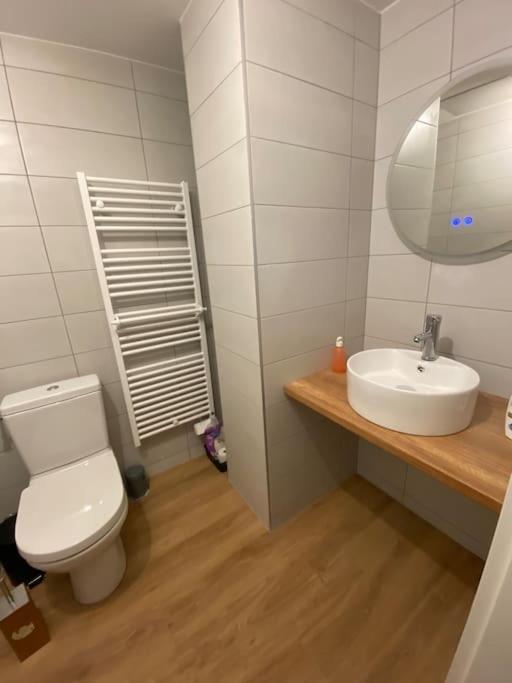 אורביי Appartement Chaleureux Au Pied Des Pistes מראה חיצוני תמונה