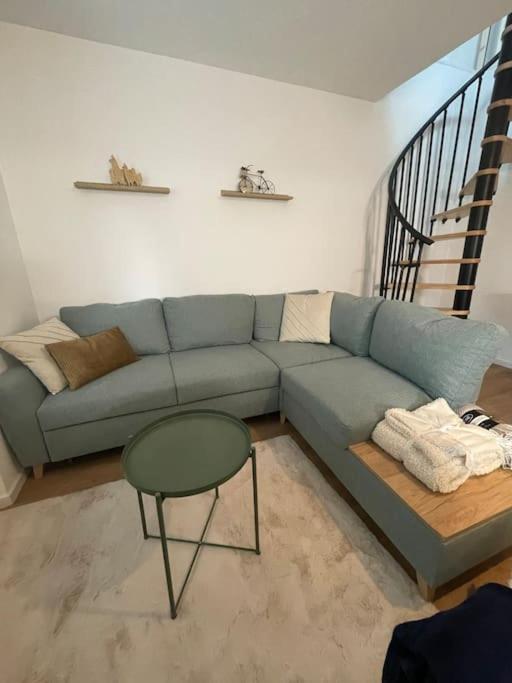 אורביי Appartement Chaleureux Au Pied Des Pistes מראה חיצוני תמונה