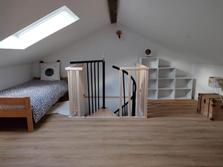 אורביי Appartement Chaleureux Au Pied Des Pistes מראה חיצוני תמונה