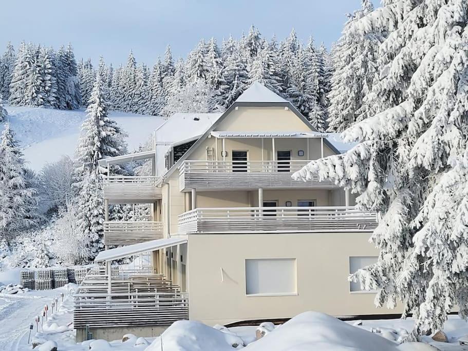 אורביי Appartement Chaleureux Au Pied Des Pistes מראה חיצוני תמונה