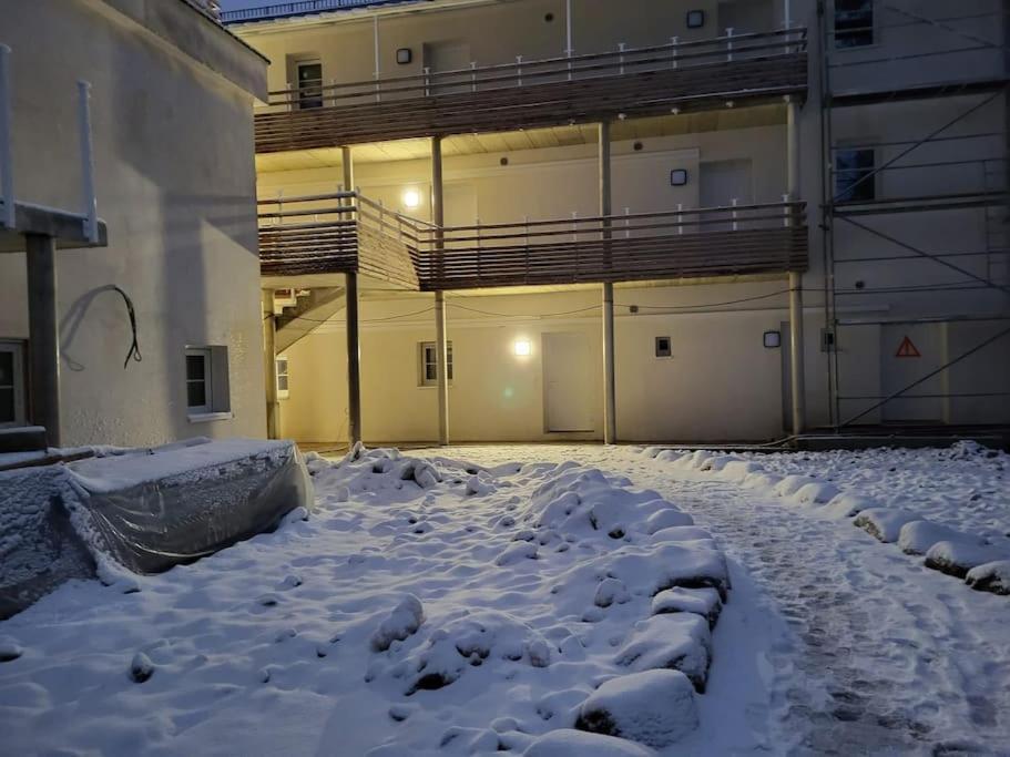 אורביי Appartement Chaleureux Au Pied Des Pistes מראה חיצוני תמונה